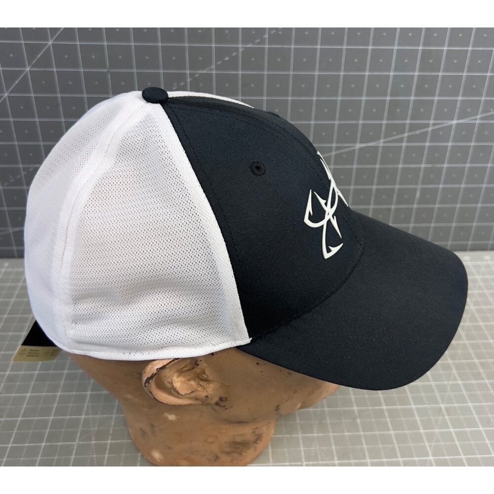 Under Armour Men’s Fish Hunter Mesh Cap L/XL Black & White - Picture 5 of 9